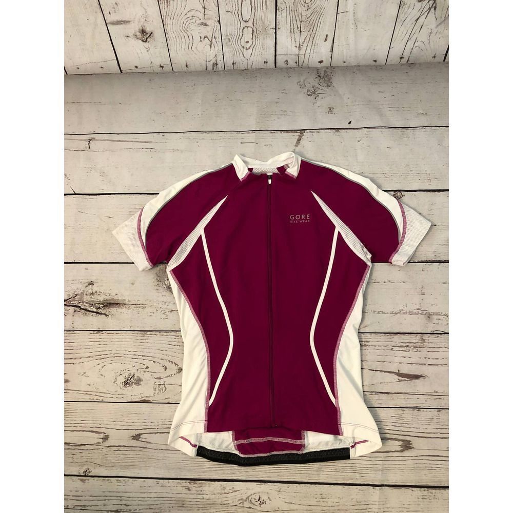 Gore Bike Wear Purple Womens Cycling Medium Shirt